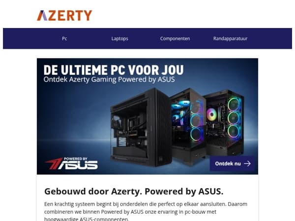 Scoor jouw volgende upgrade met ASUS