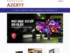 Maak je klaar voor de lente bij Azerty!