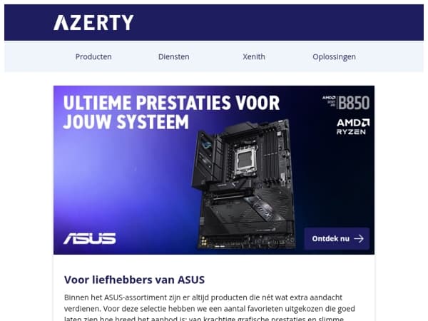 Onze ASUS-favorieten van dit moment