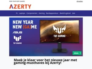 Upgrade nú met ASUS, Samsung en MSI!