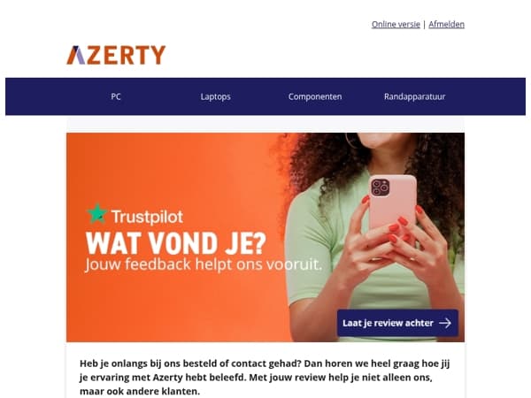 Jouw ervaring helpt ons vooruit in 2026