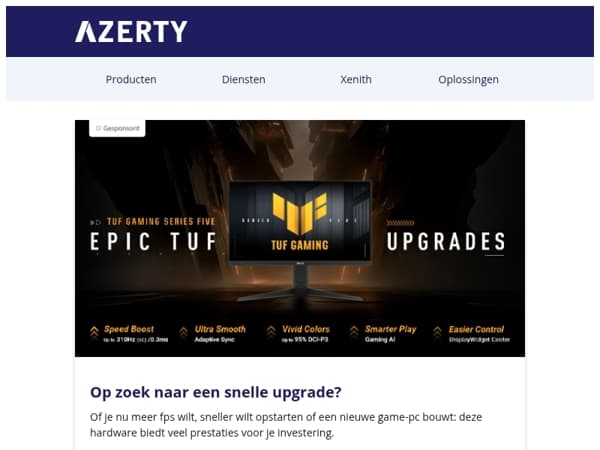 Deze hardware maakt écht verschil