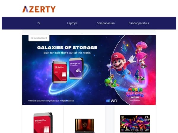 Galaxies of storages met WD