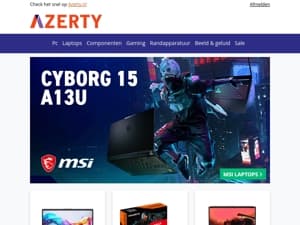 Januari-musthaves van HP, MSI en Gigabyte!