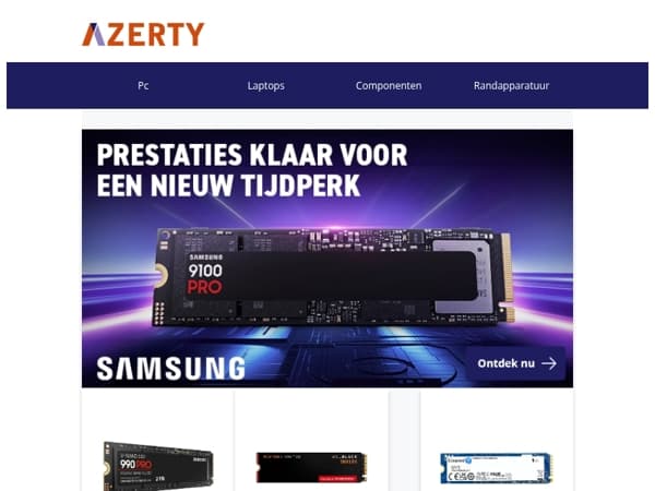 Prestaties klaar voor een nieuw tijdperk