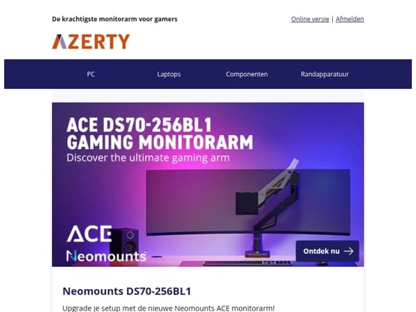 GAME ON met ACE