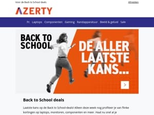 Laatste kans!