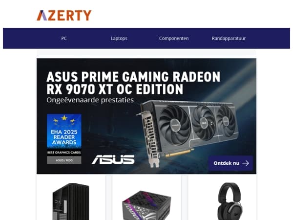 Goede voornemens met ASUS