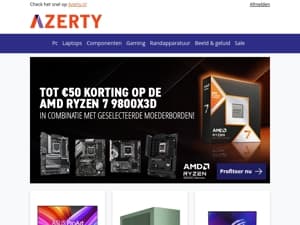 Top Picks van de Maand Februari bij Azerty