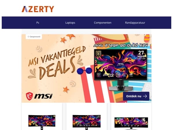 Laatste week Vakantiegeld Deals