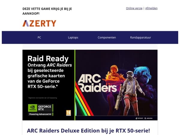 Custom pc's met hardware van wereldklasse