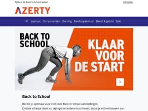 SALE: Back to School