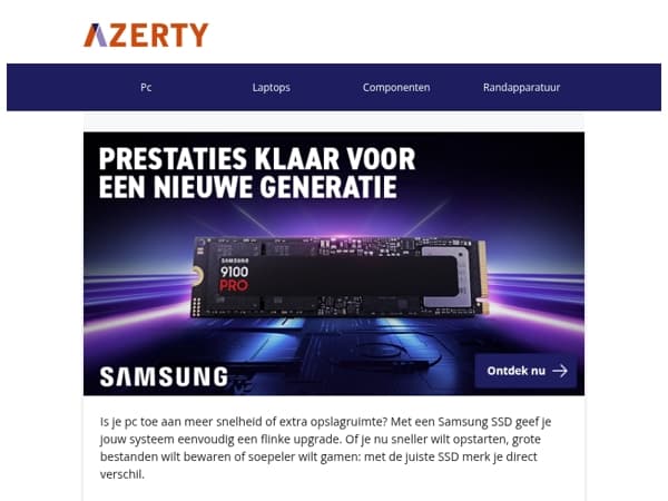 Is jouw opslag klaar voor meer?