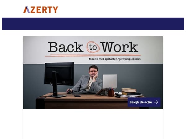 Je werkdag nét wat makkelijker maken met Back 2 Work