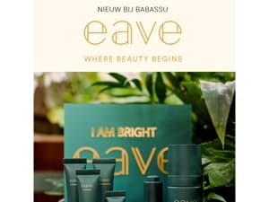 Maak kennis met Eave Cosmetics