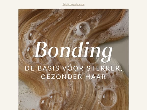 Herstel je haar van binnenuit!