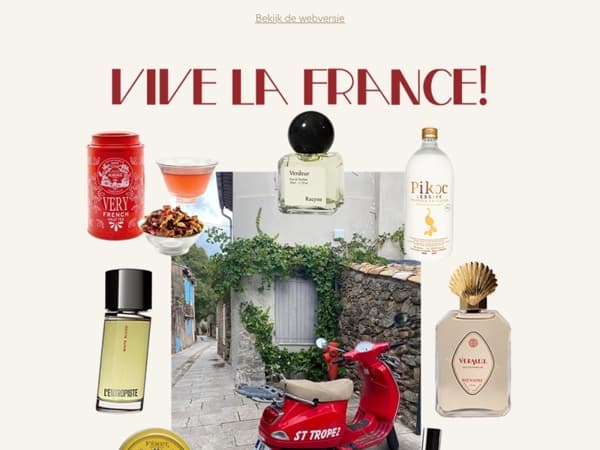 Très chic: beauty uit Frankrijk 🇫🇷