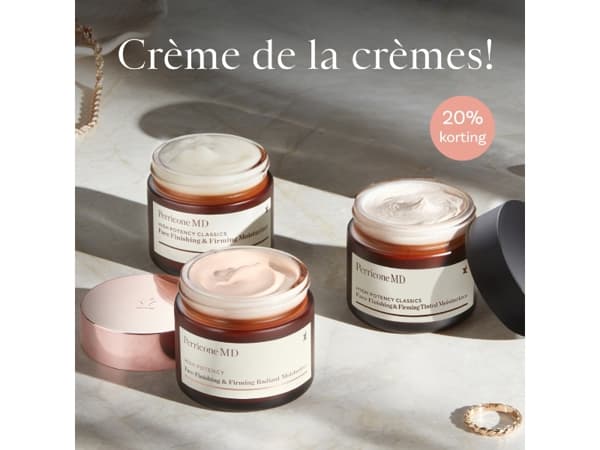 20% korting op Perriconde MD bestsellers