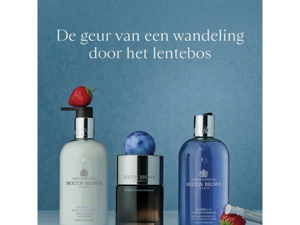 De geur van een wandeling door het lentebos