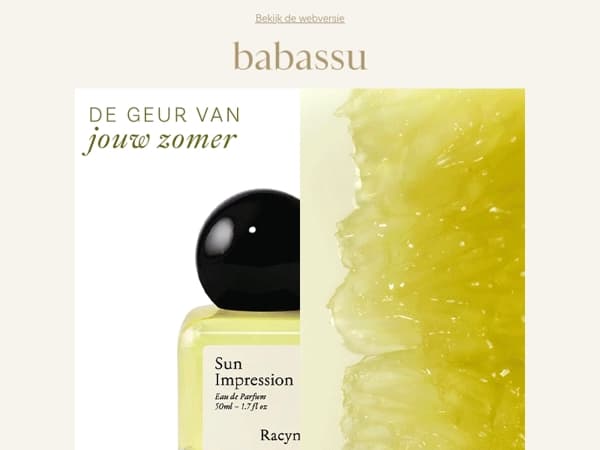 Dit zijn dé zes geuren voor deze zomer