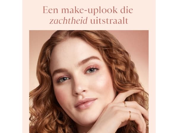 Op je paasbest met zachtroze make-uptinten