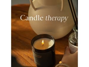 Cozy candle alert! 🕯️