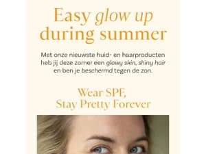 Get your summer glow ☀️