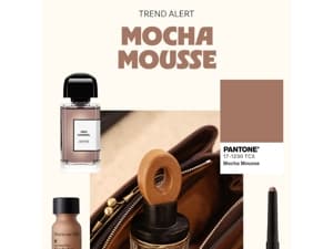 Dé kleur van 2025: Mocha Mousse