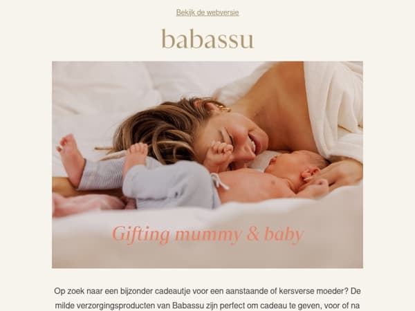 Gifting mummy & baby 💕