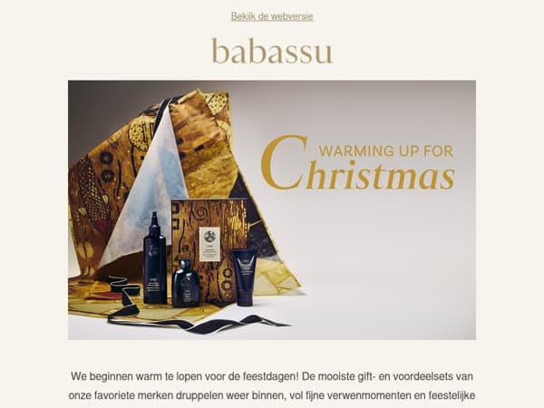Early inspiration for your Christmas wishlist