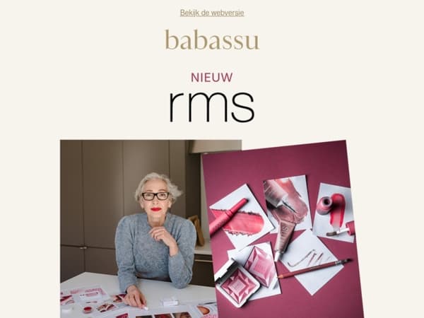 Nieuw bij Babassu: RMS Beauty