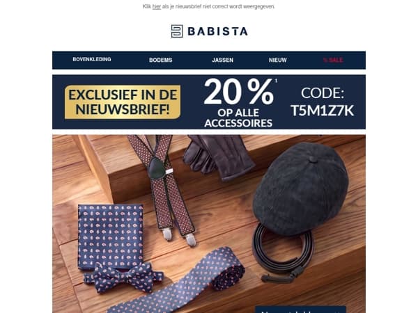 Vandaag is het Stropdasdag!