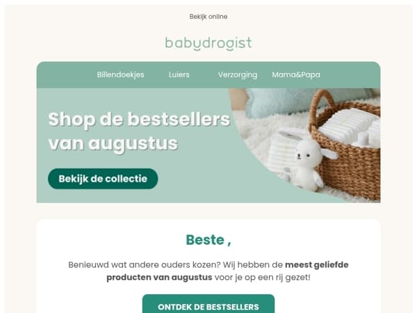 Dit waren jullie favorieten in augustus 🏆