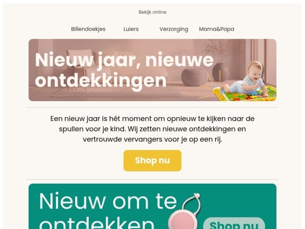 Ontdek & vervang 🙌 onmisbare baby- en kinderproducten.