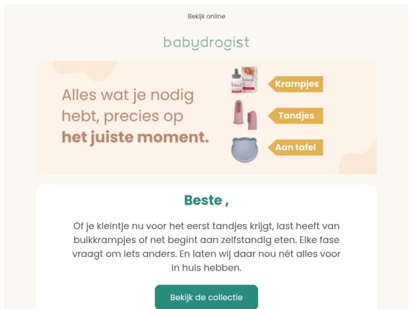 Krampjes? Tandjes? We've got you.