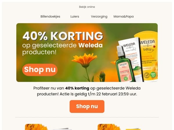 Deze WELEDA deal wil je niet missen 🌿