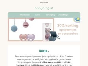 De beste aanbiedingen op luiers, billendoekjes en verzorging.