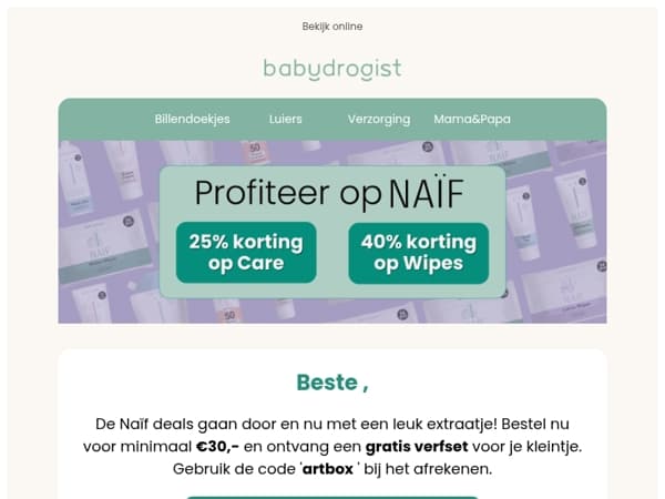 Gratis verfset bij besteding vanaf €30 🎨