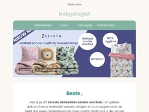 Ontdek Zelesta nu bij Babydrogist.
