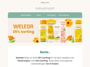 Ontdek de zachte verzorging met hoge korting.