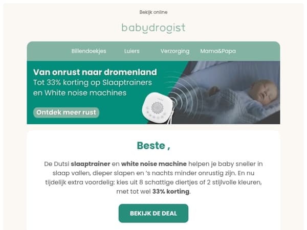 De slaapoplossing voor jouw baby 😴