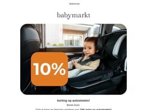 Nog 10% extra besparen