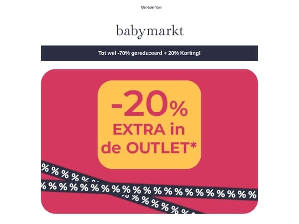 Grote magazijnopruiming!