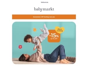 Alleen vandaag: wissel je VIP-Korting in!