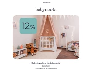 Extra Kinderkamer-korting