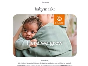 Eindelijk beschikbaar: Premium producten van STOKKE®