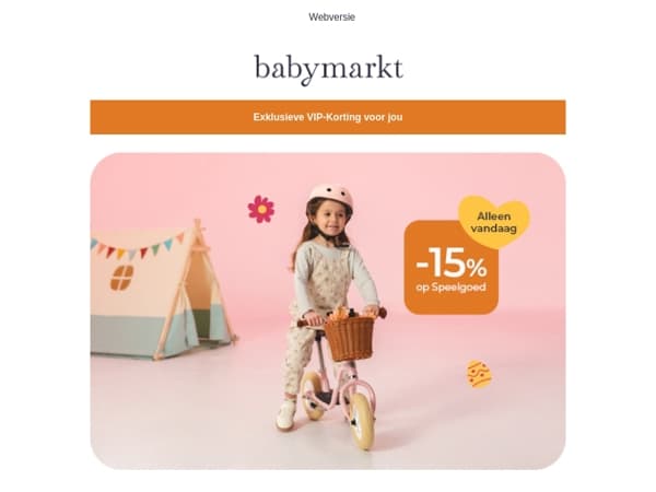 VIP Korting voor jou!