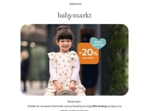 -20% op lentelooks 👗🌷