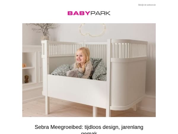 Één bed, de hele kindertijd 👶