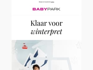 Klaar voor winterpret ☃️
